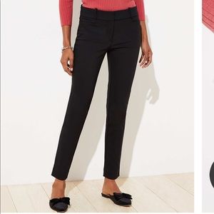 Loft Julie Skinny Dress Pants